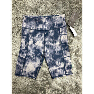 Threads 4 Thought Reactive Activewear Biker Shorts In Bluish Grey Size XS